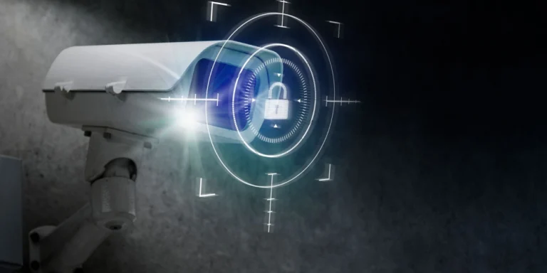 cctv-security-technology-with-lock-icon-digital-remix