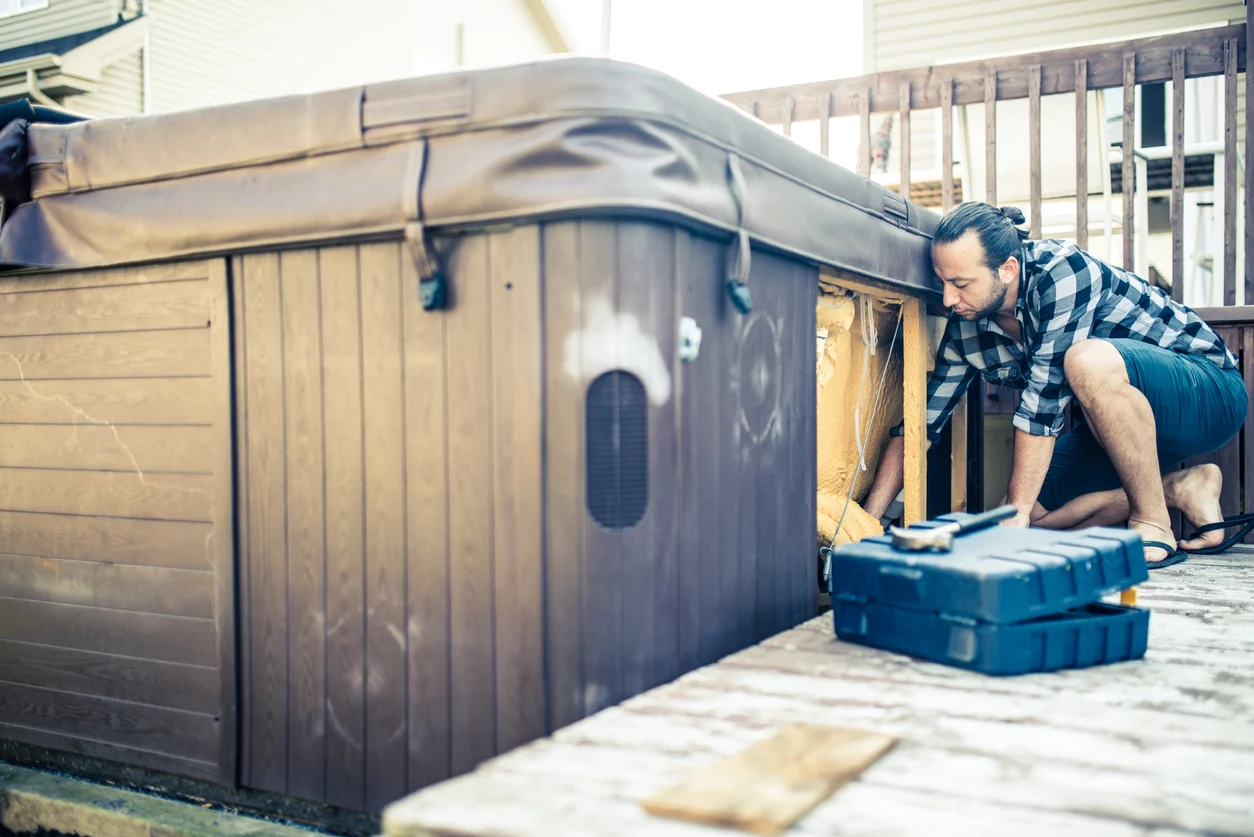 How Do You Safely Move a Hot Tub Without Damaging It or Your Property?