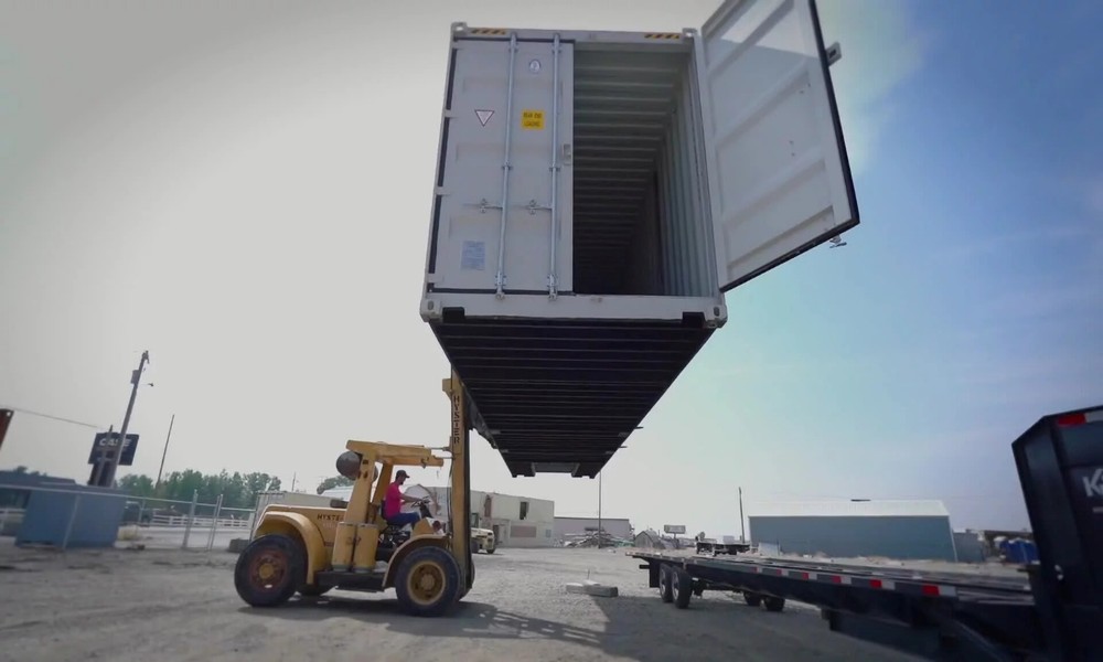 Shipping Container Rentals and Sales in Montana Made Clear