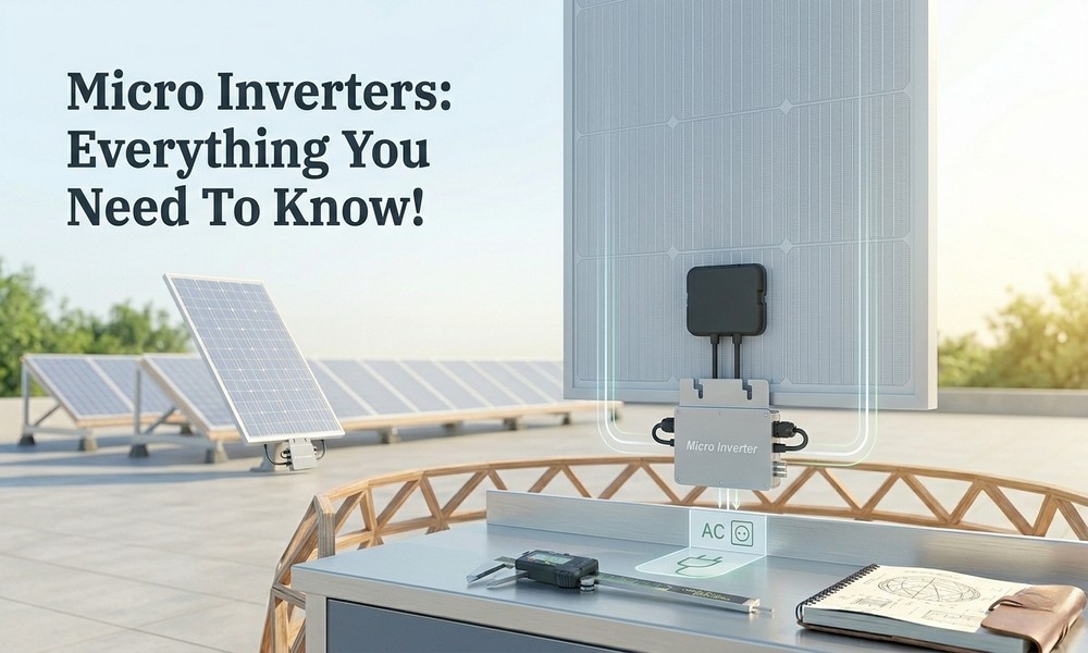 Micro Inverters: Everything You Need To Know!