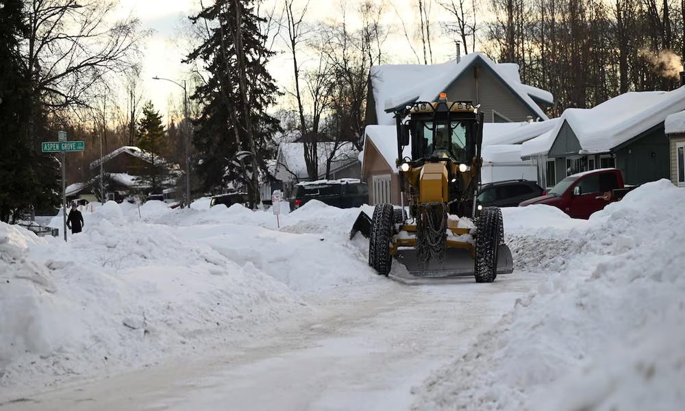 Safer Outdoor Movement Starts With Snow Plowing Anchorage During Winter Weather