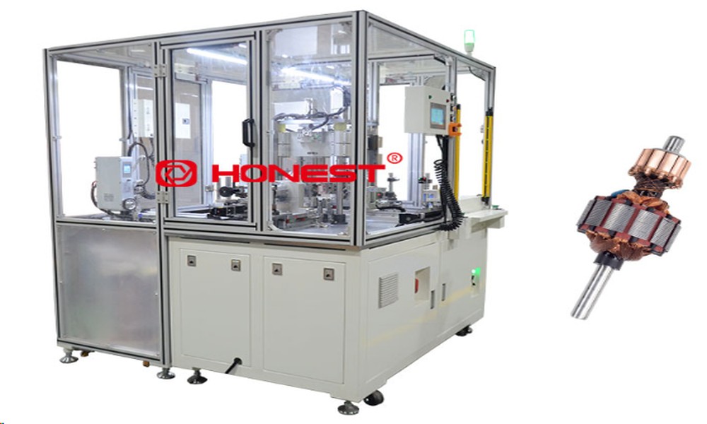 Automatic Armature Winding Machine: Enhancing Production Efficiency