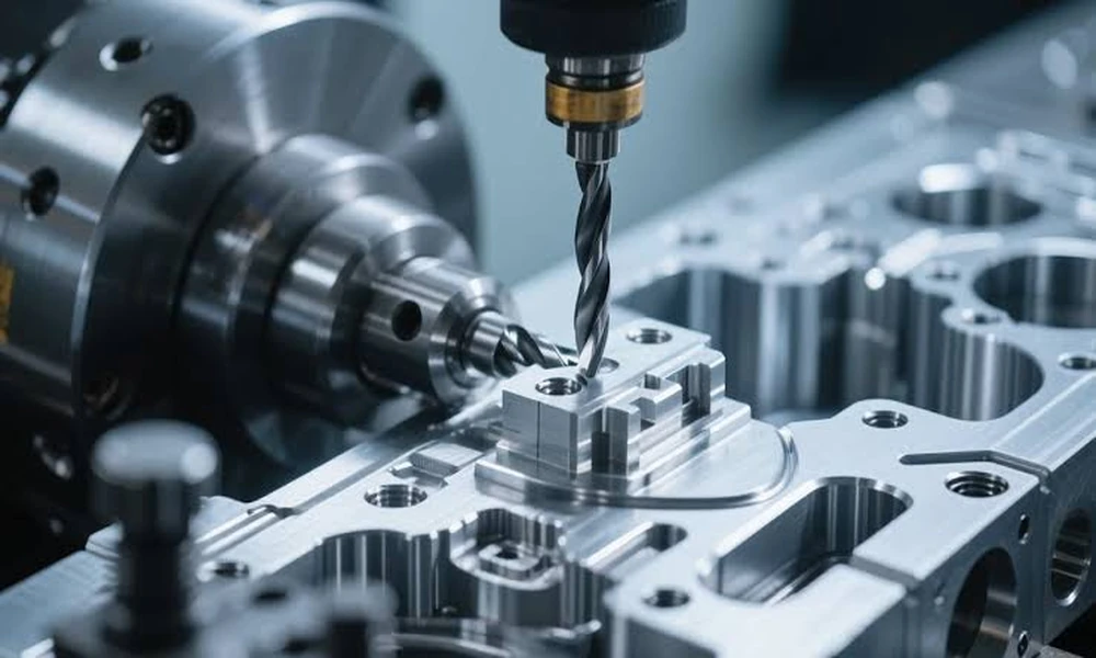 An In-Depth Exploration of CNC Machining: History, Core Systems, Advanced Processes, and Future Directions